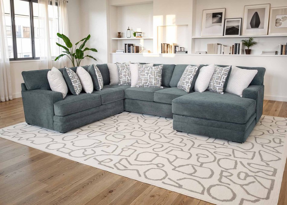 Briggs 4 Piece Sectional