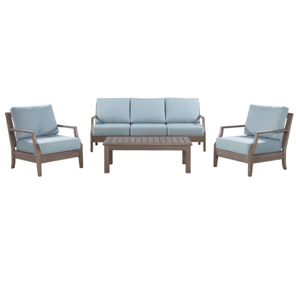 Maldives 4 Piece Outdoor Set