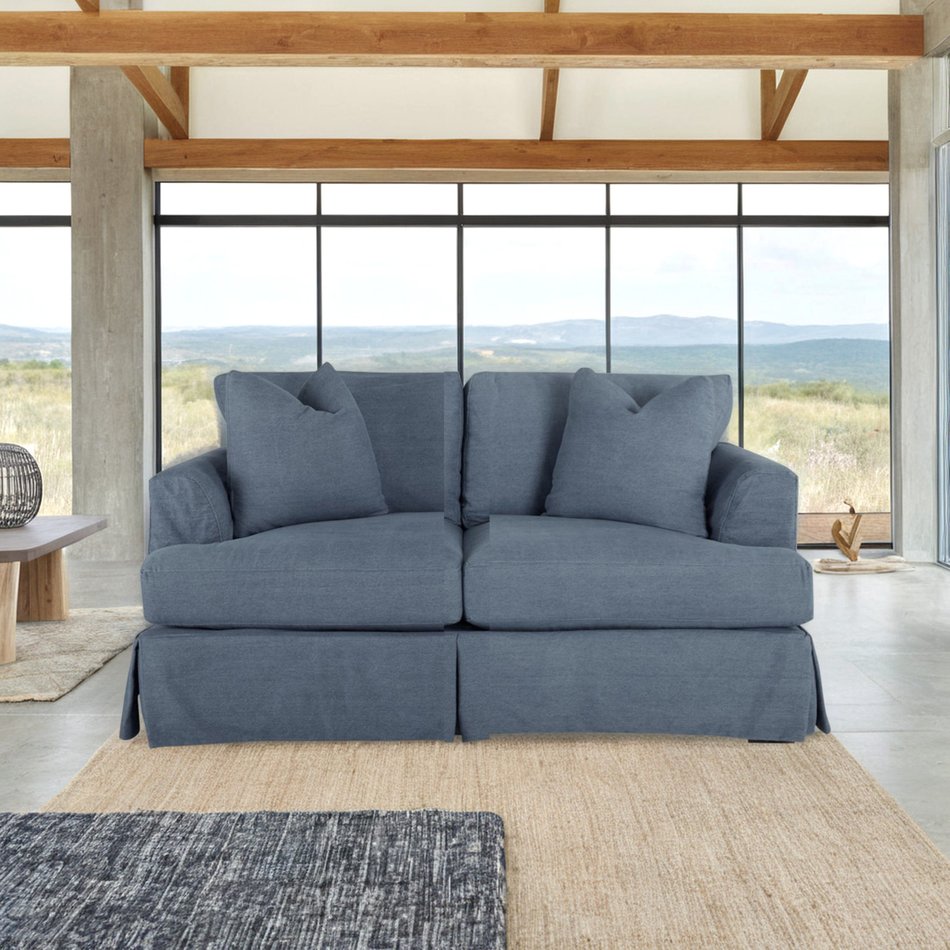 Slipcover Loveseat