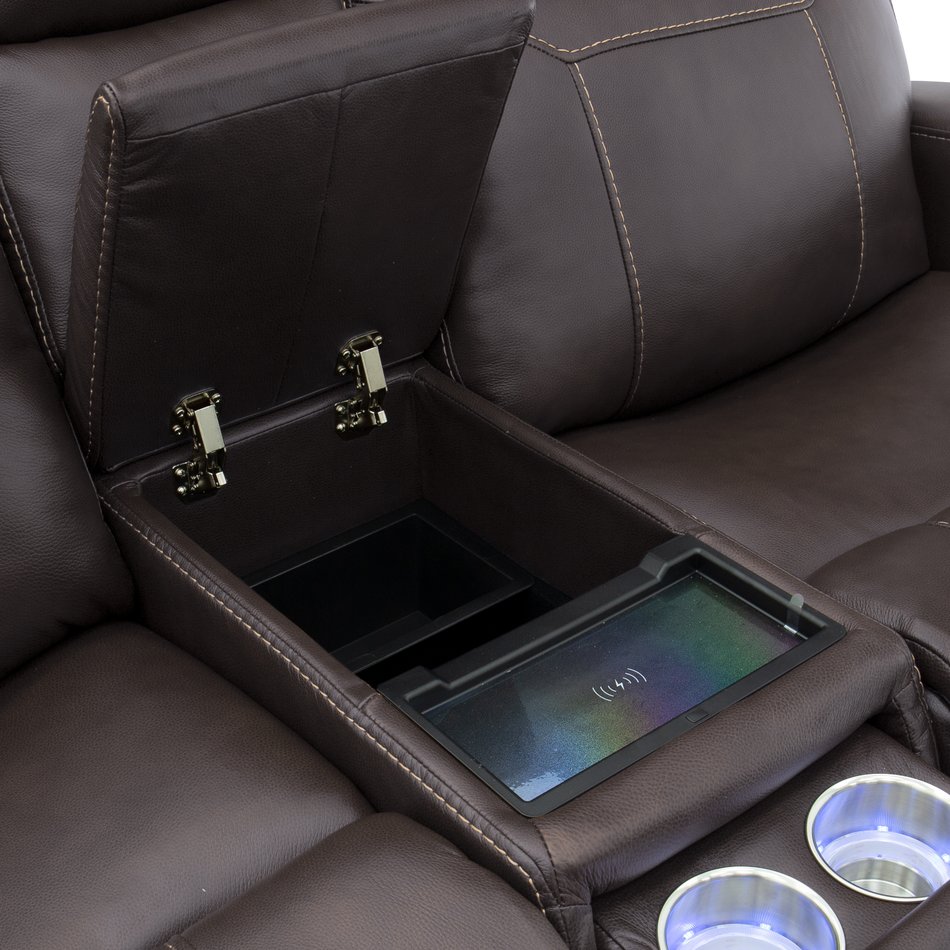 Commander Reclining Loveseat H&M/Sound