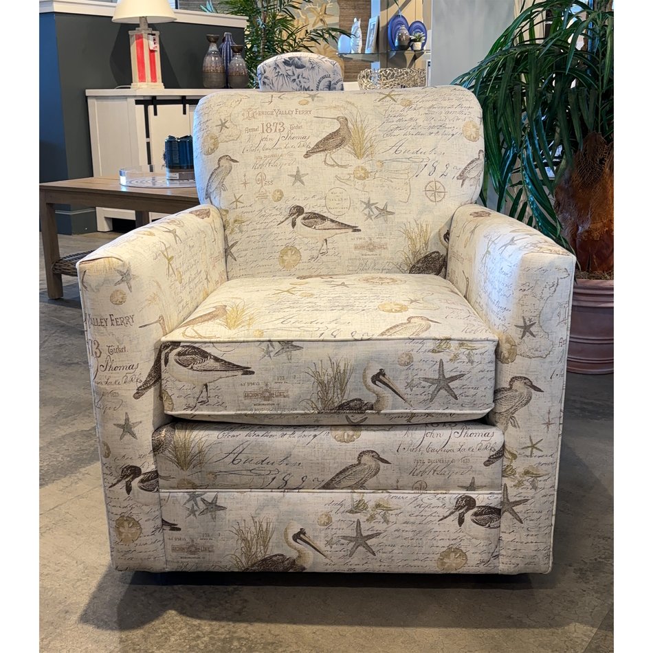 Becks Swivel Chair