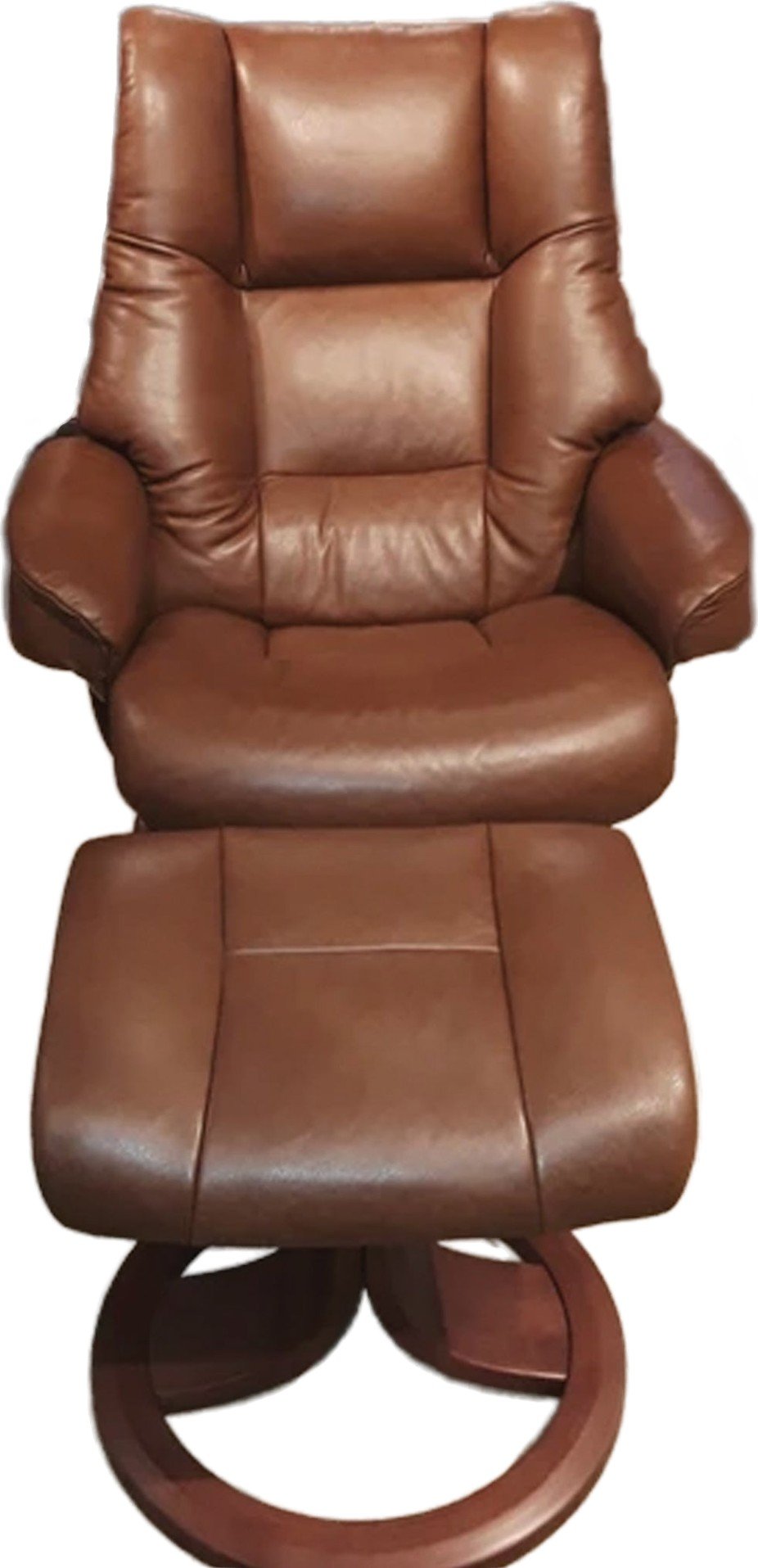 Nordic Standard Chair & Ottoman