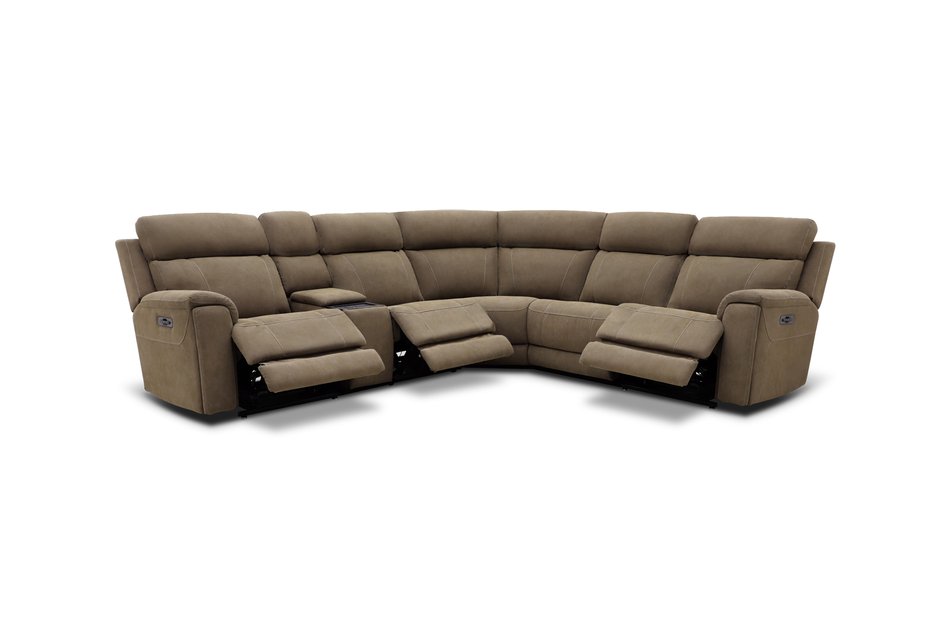 Toledo 6 Piece Power Sectional H&M