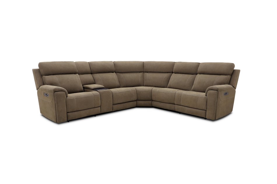 Toledo 6 Piece Power Sectional H&M