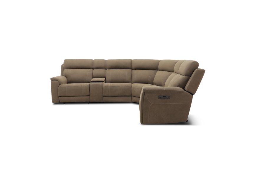 Toledo 6 Piece Power Sectional H&M