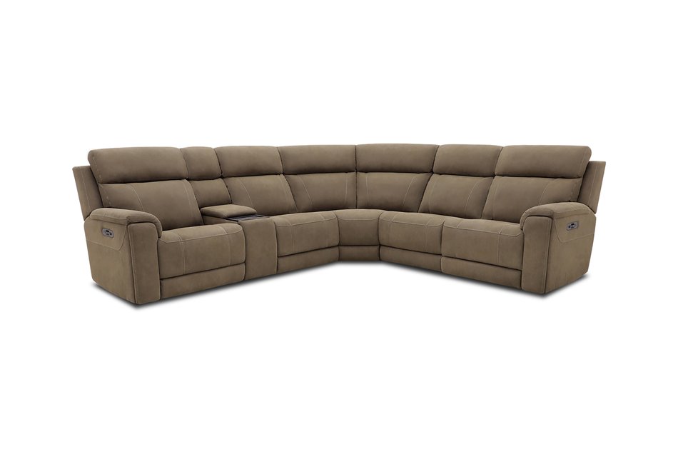 Toledo 6 Piece Power Reclining Sectl