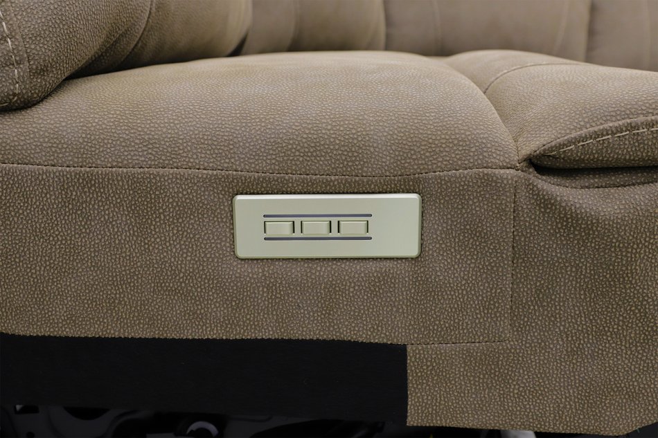 Toledo 6 Piece Power Reclining Sectl