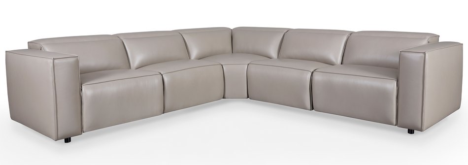 Axis 5 Piece Power Sectionall