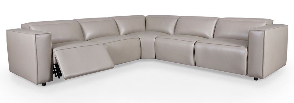 Axis 5 Piece Power Sectionall