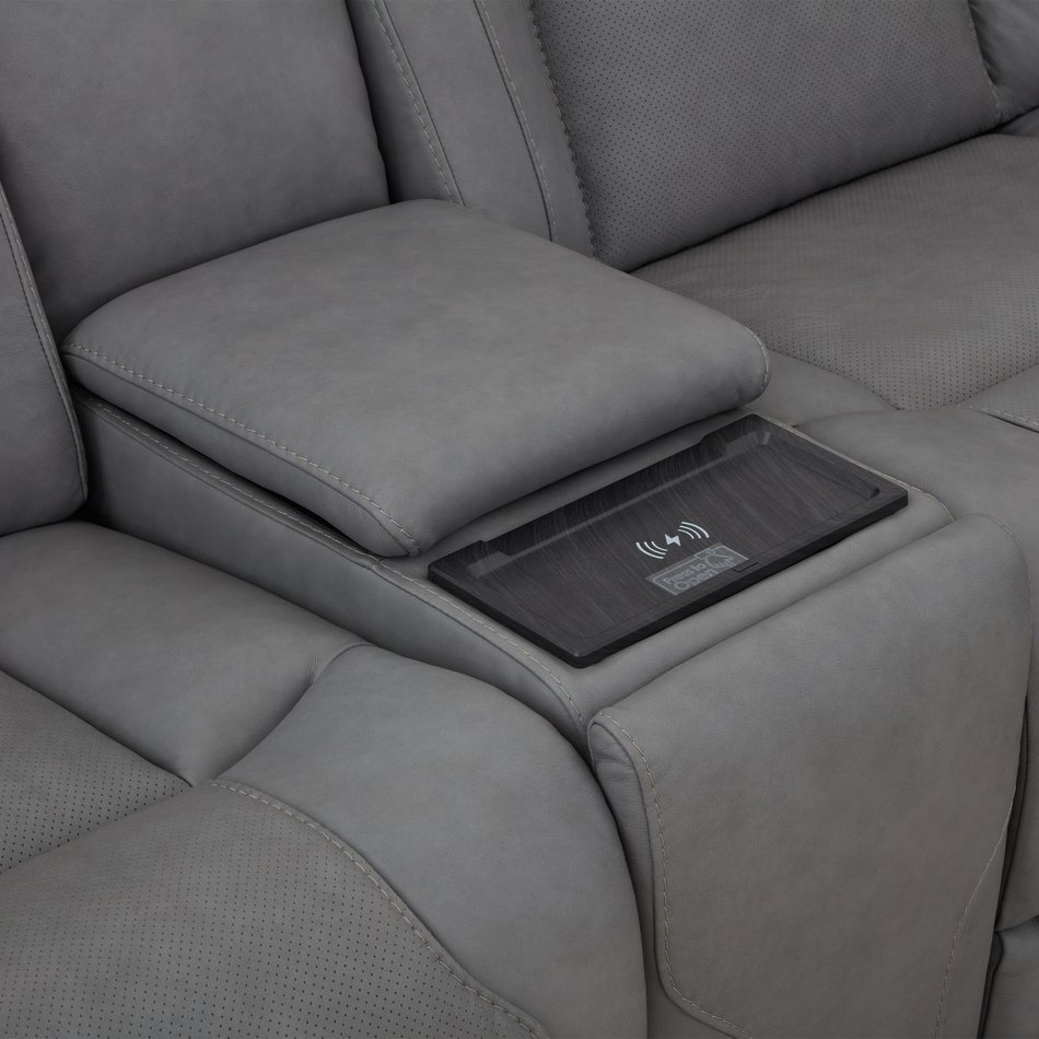 7 Piece Power Sectional