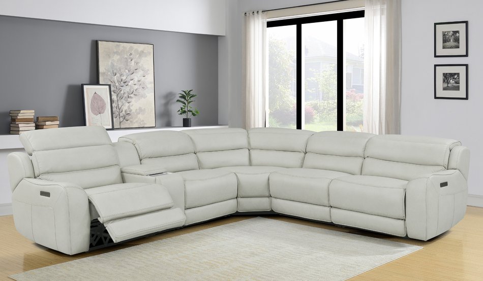 Rory 6 Piece Power Sectional