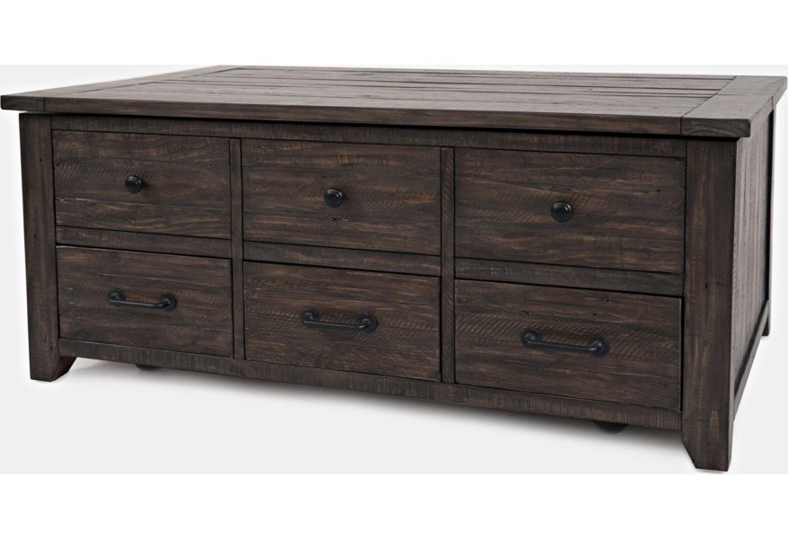Madison County Trunk Cocktail Table