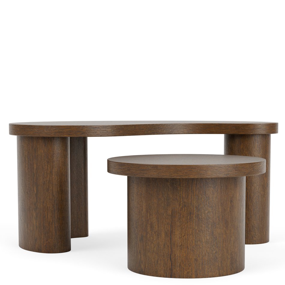 Santa Cruz Bunching Cocktail Tables
