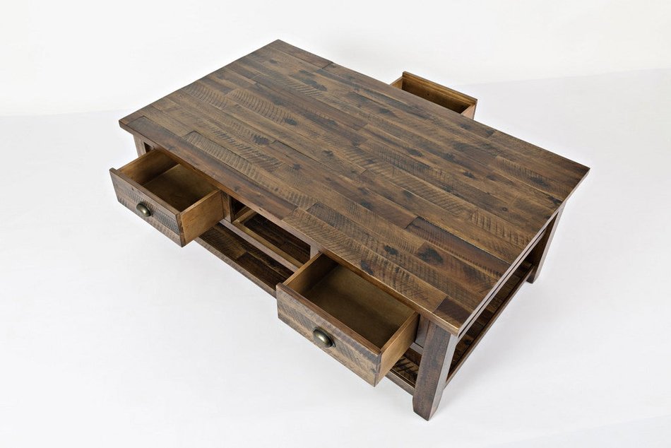 Artisan's Craft Collection Cocktail Table