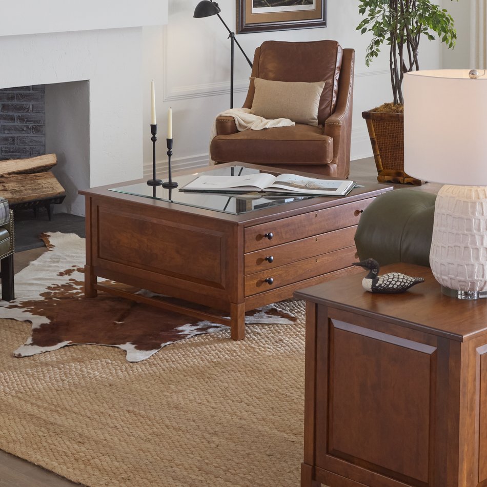 Bob Timberlake American Home Cocktail Table
