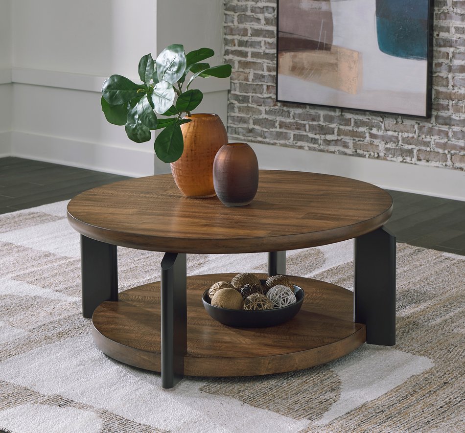 Kraeburn Cocktail Table