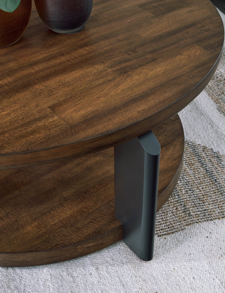 Kraeburn Cocktail Table