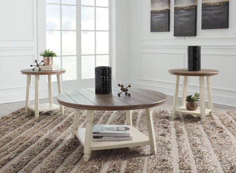 Bolanbrook 3 Pack Of Tables