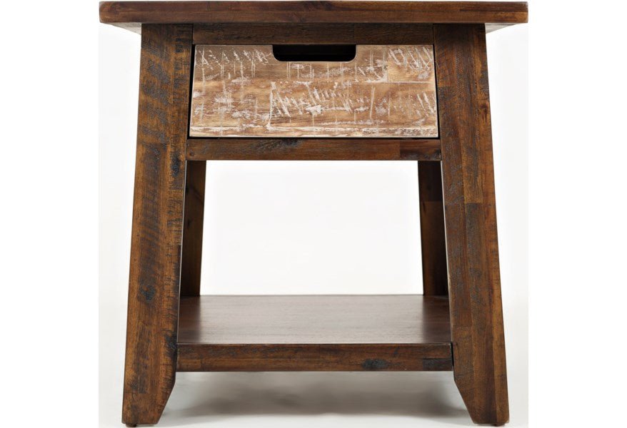 Painted Canyon End Table