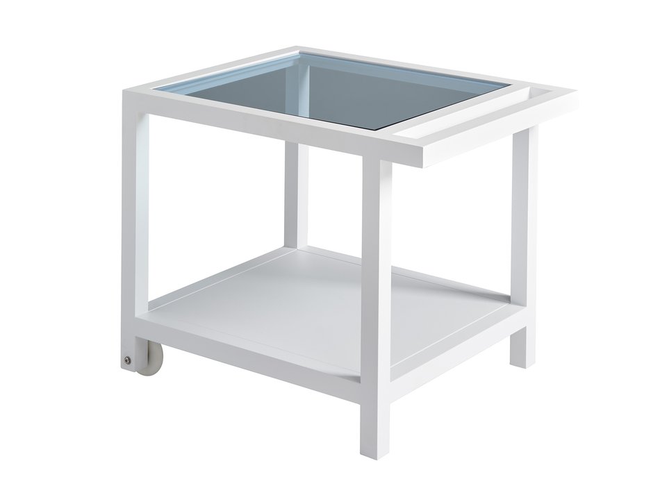 Kilamanjaro Outdoor Serving End Table
