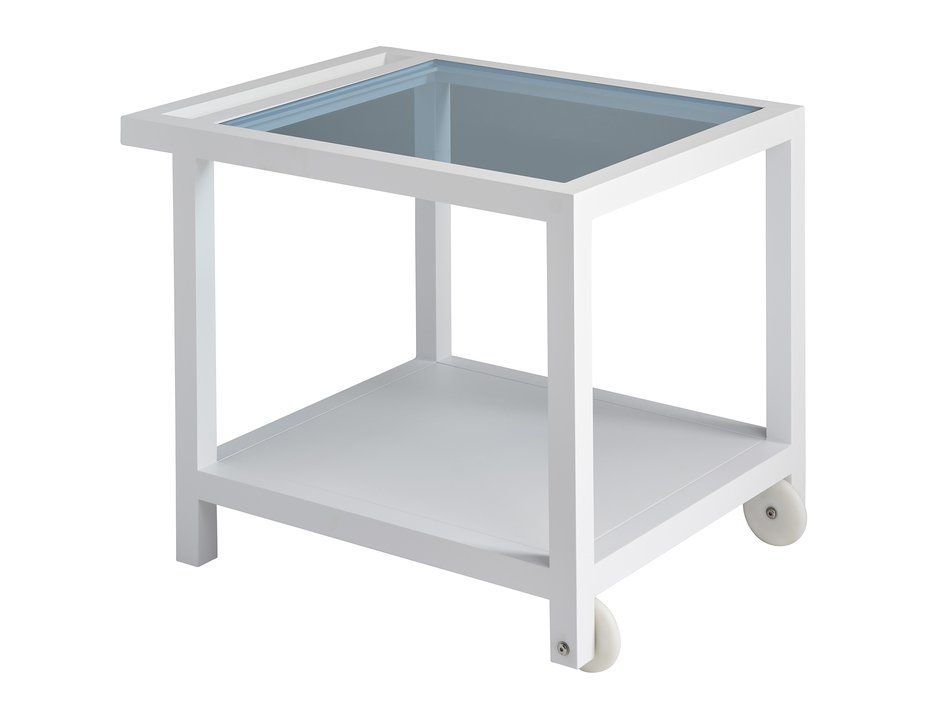 Kilamanjaro Outdoor Serving End Table