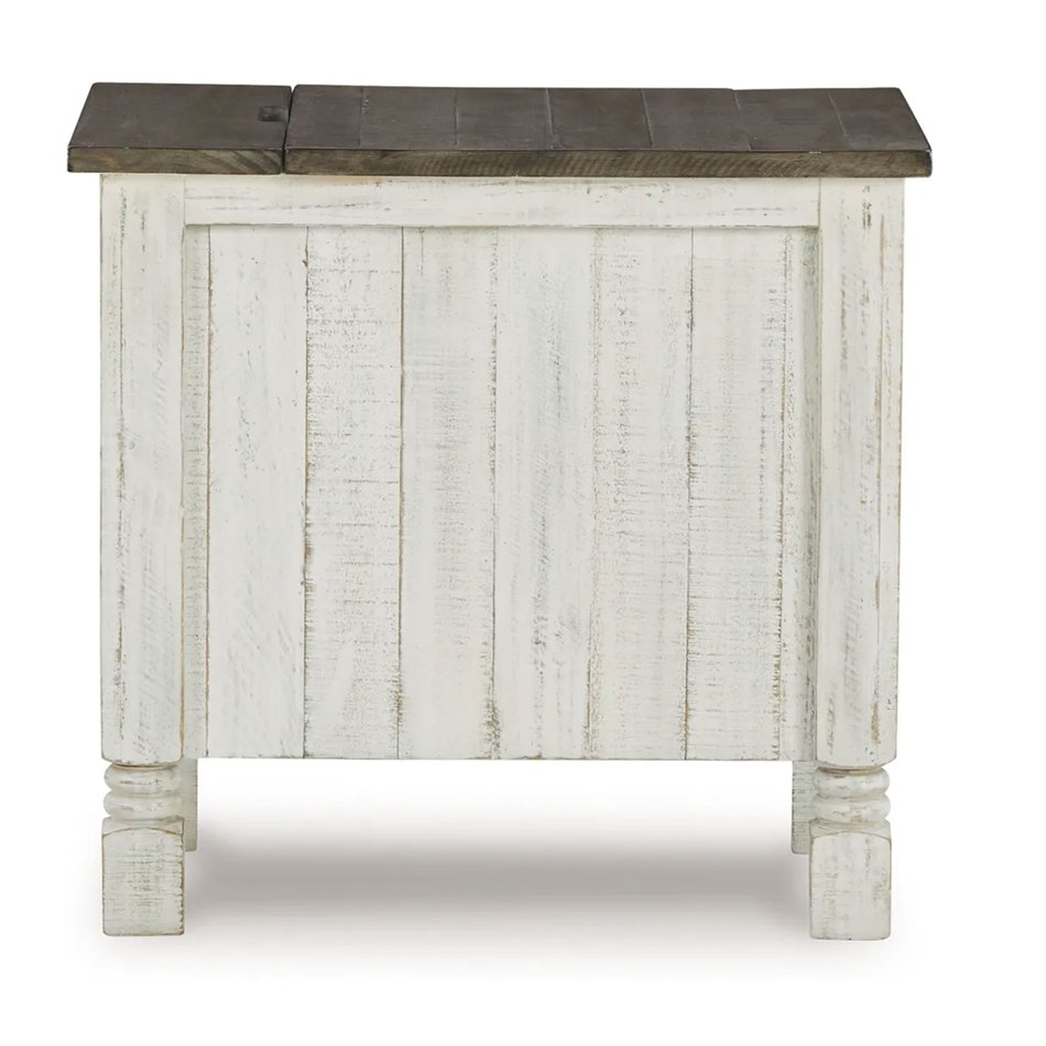 Havalance Chairside Table