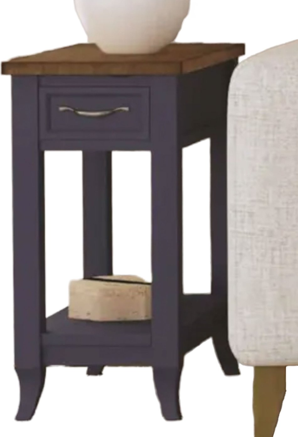 Mystic Chairside Table