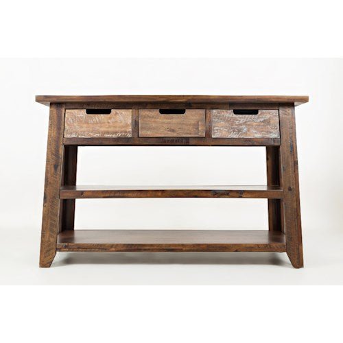 Painted Canyon Sofa Table