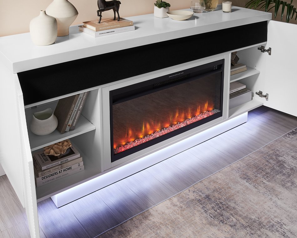 Aileen Fireplace
