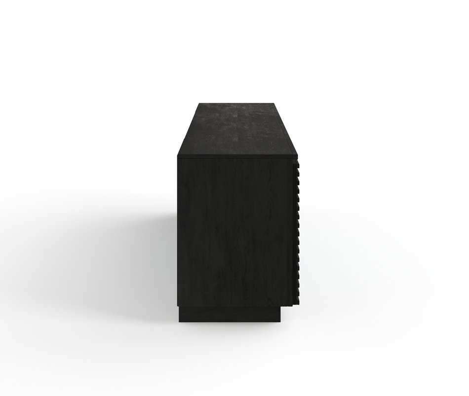 Stardust Media Fireplace