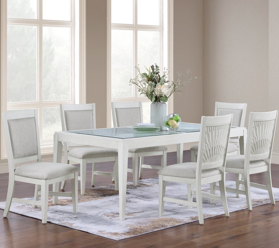 Hangar 7 Piece Dining Set