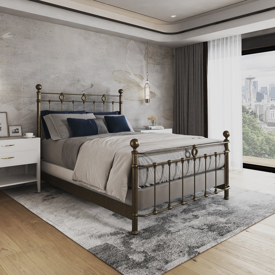 Latif Queen Bed