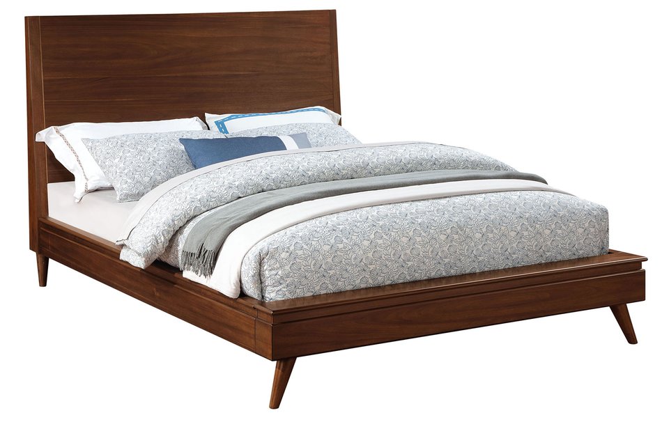 Mid Century King Bed