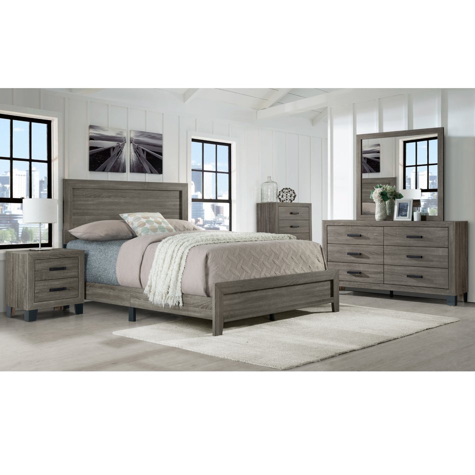 Austin 4 Piece Queen Bedroom Set