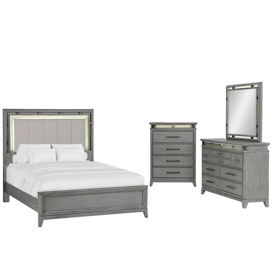 Knightsbridge 4 Piece Queen Bedroom