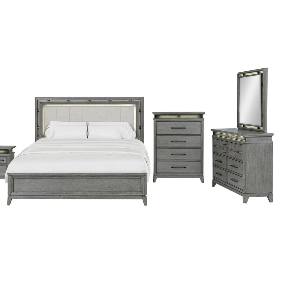 Knightsbridge 4 Piece King Bedroom