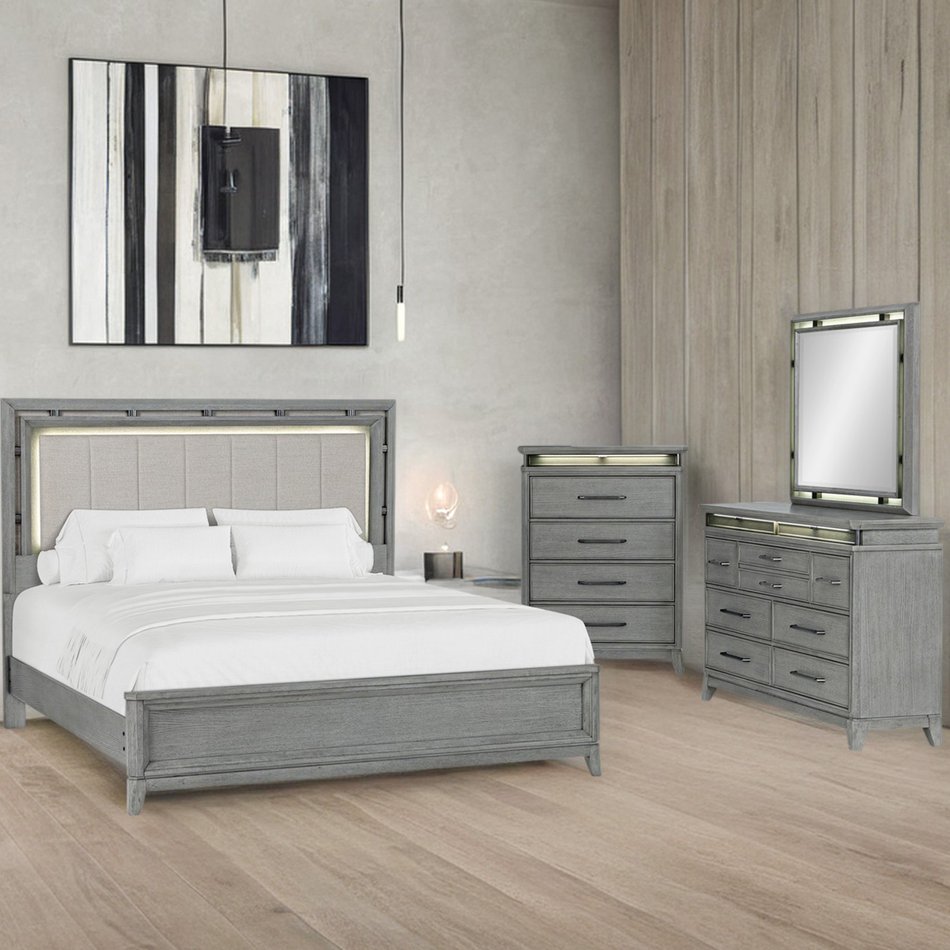 Knightsbridge 4 Piece King Bedroom