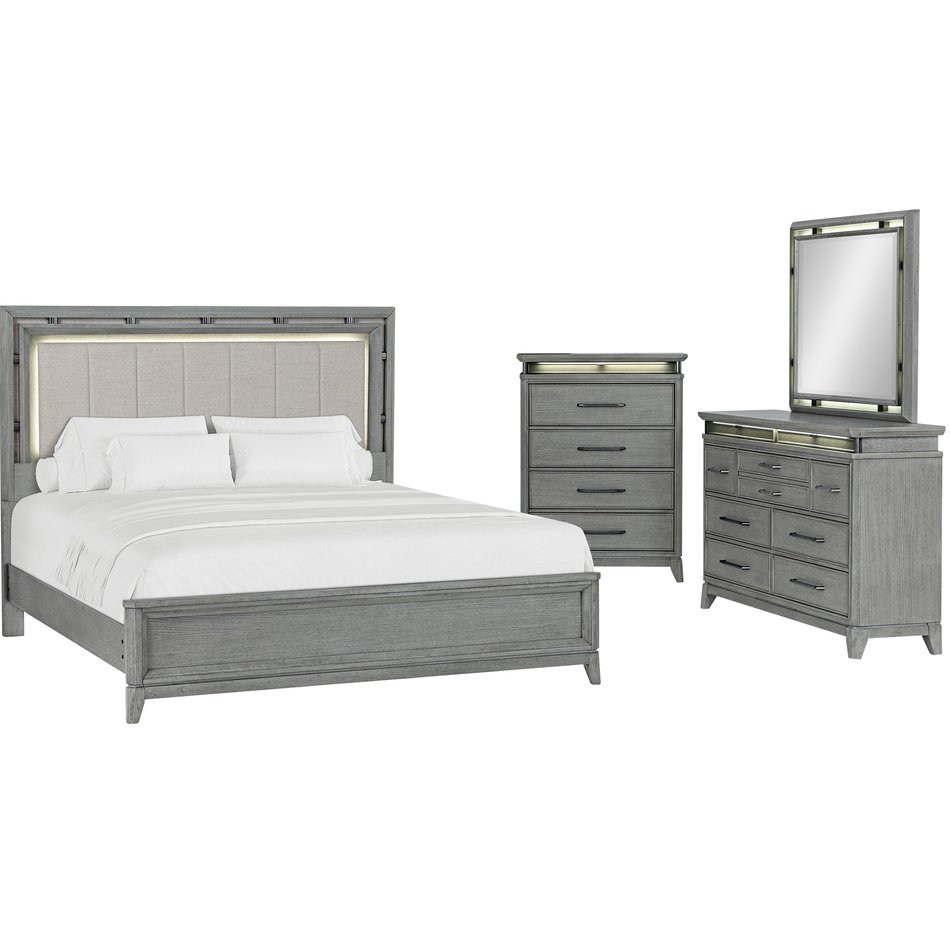 Knightsbridge 4 Piece King Bedroom