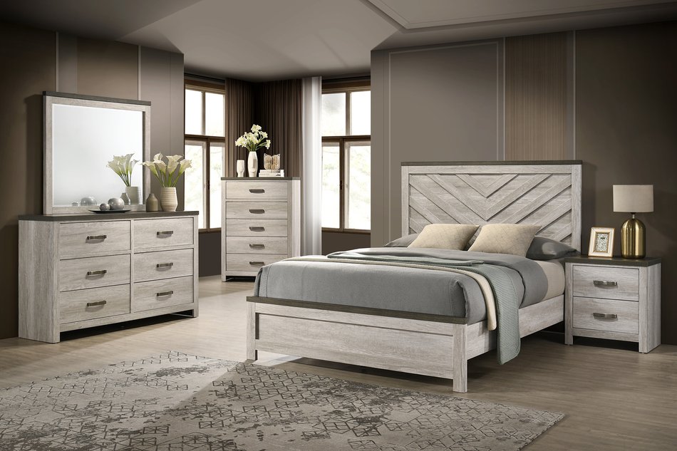 Valkin 5 Piece Queen Bedroom