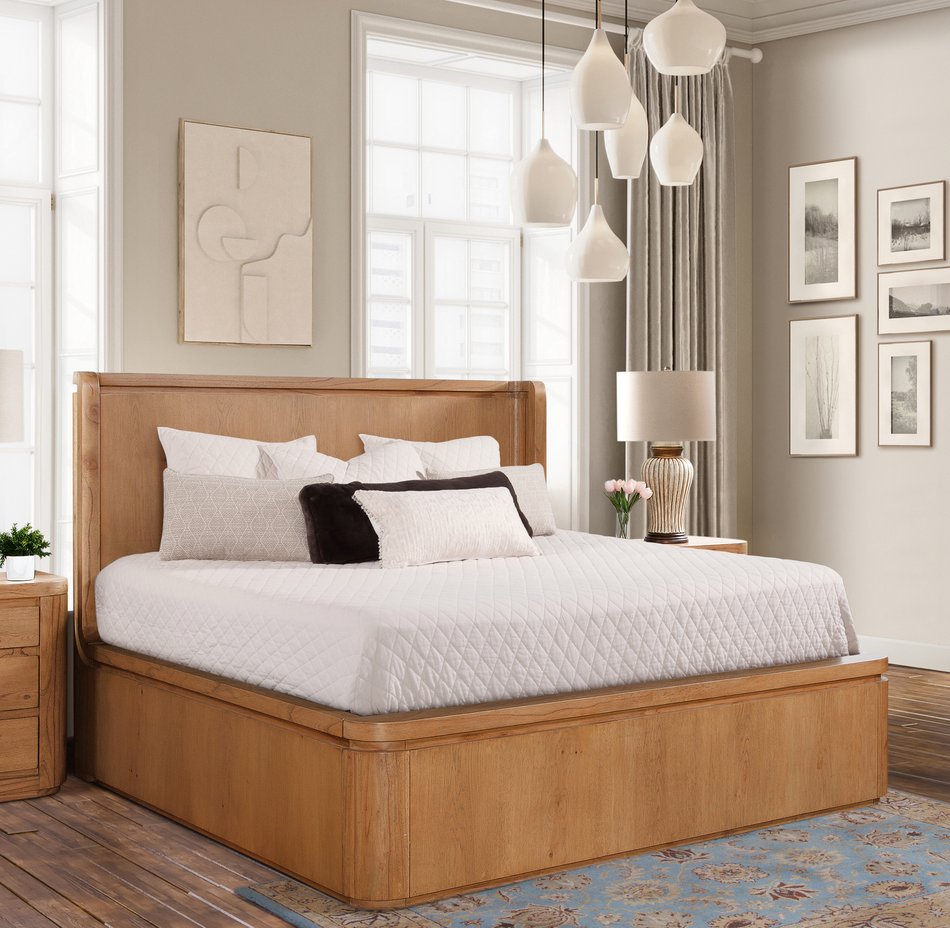 Millers Creek 4 Piece Queen Bedroom Set