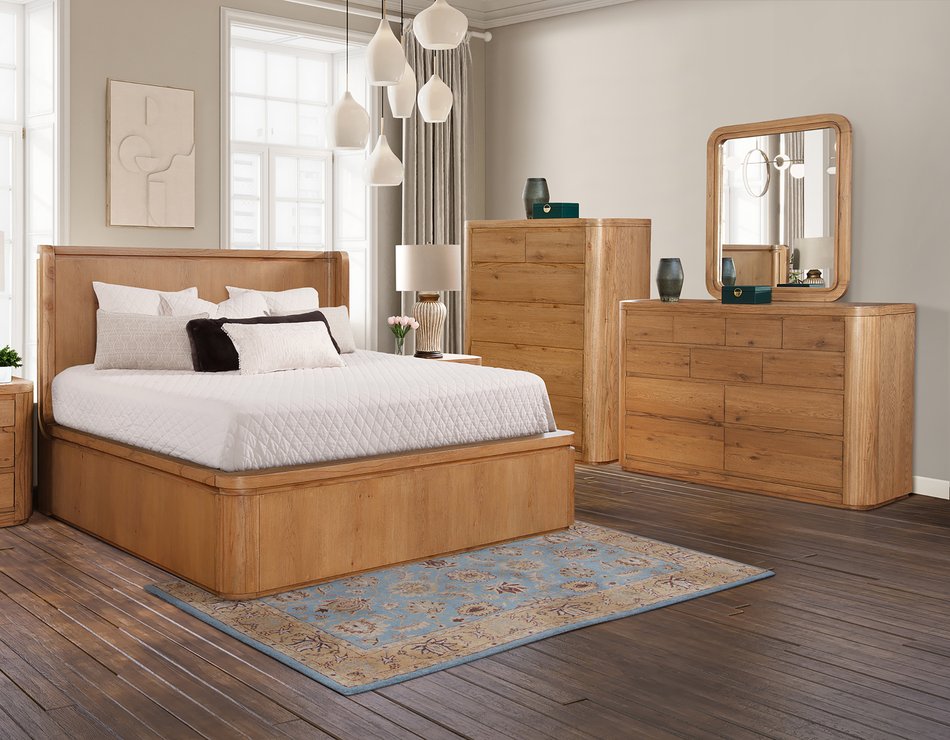 Millers Creek 4 Piece King Bedroom Set