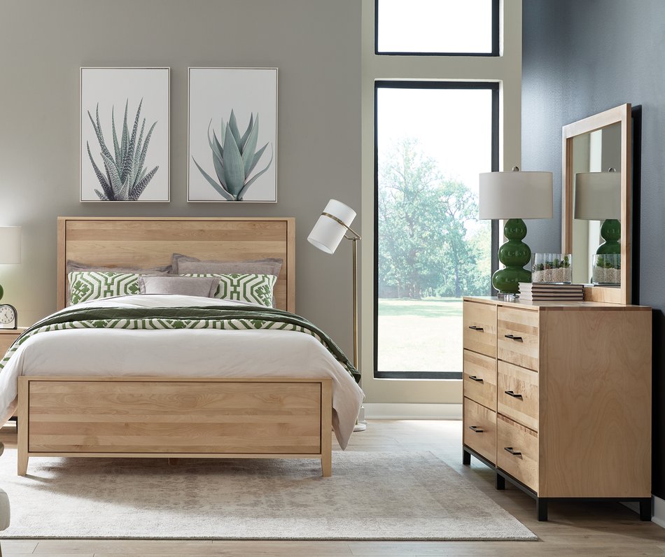 Wakefield 4 Piece Queen Bedroom Set