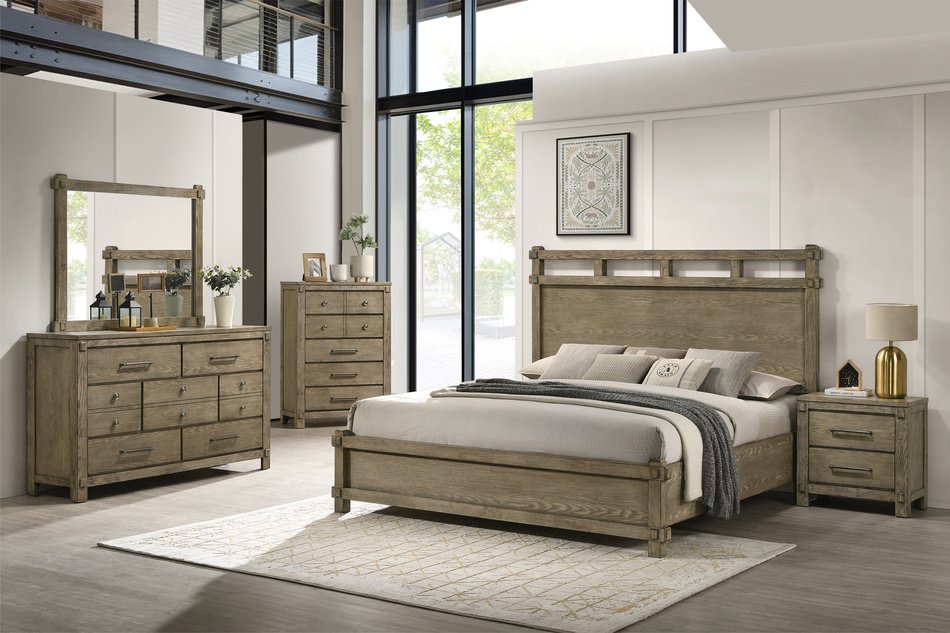 Paulie B 5 Piece Queen Bedroom Set
