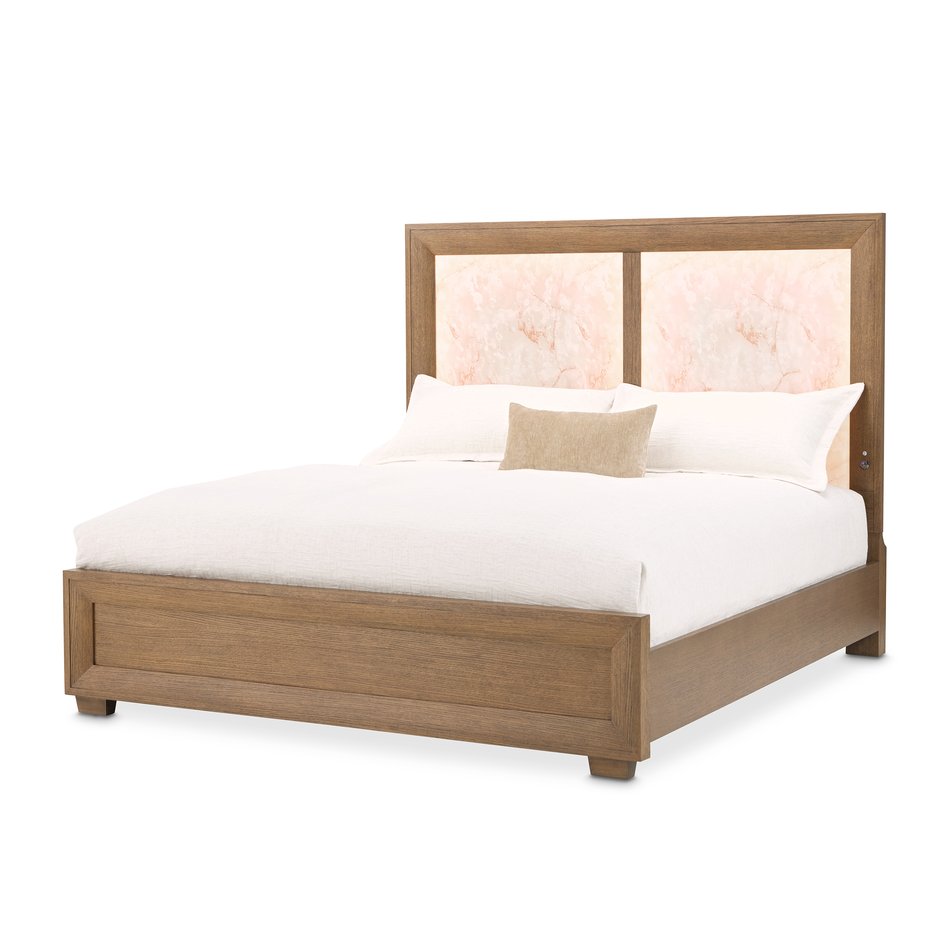 Portrait King Bed