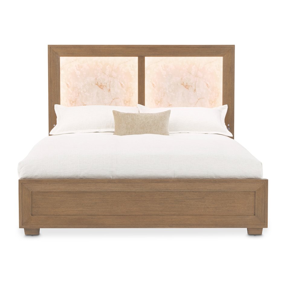 Portrait King Bed
