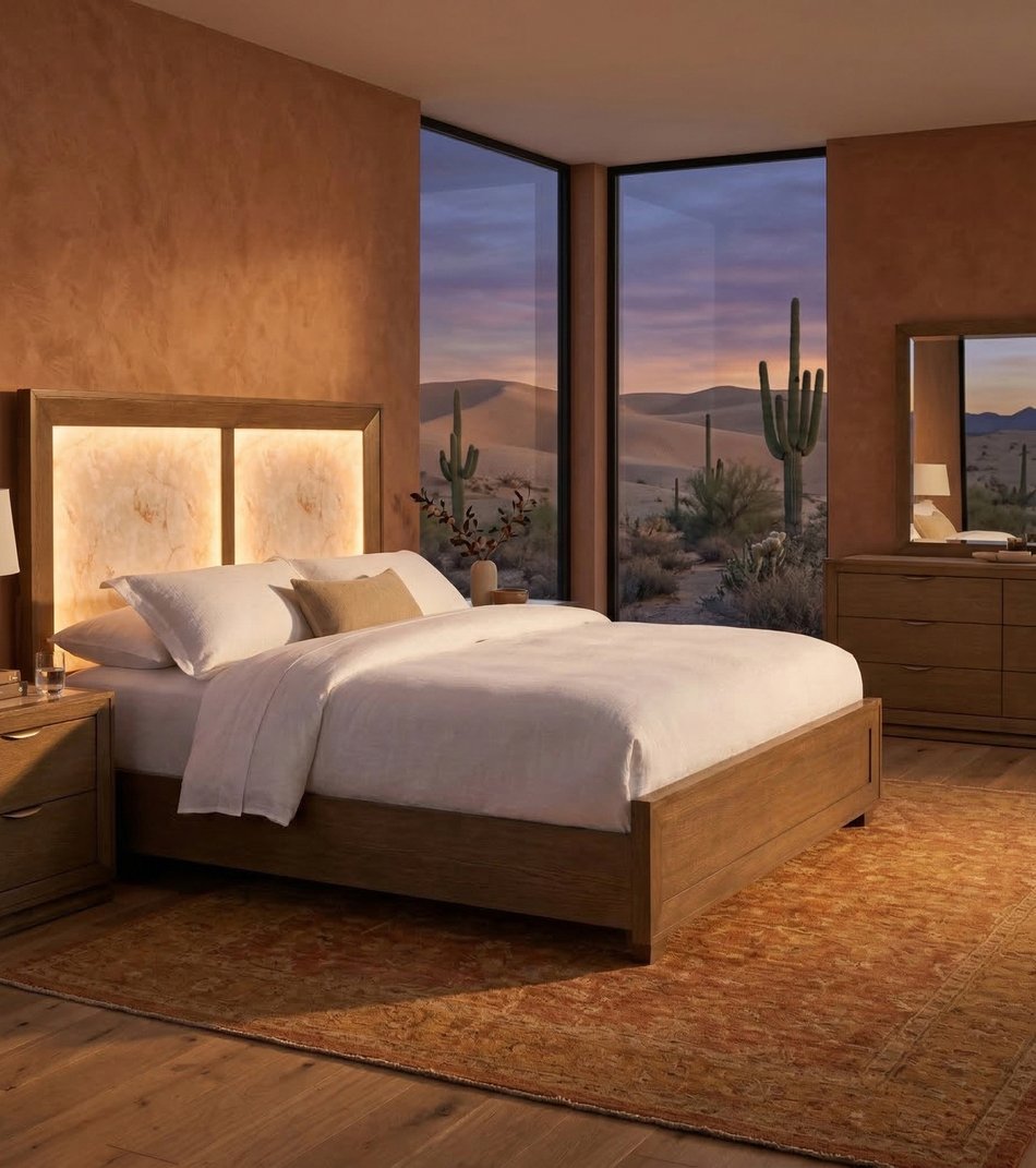 Portrait 4 Piece King Bedroom