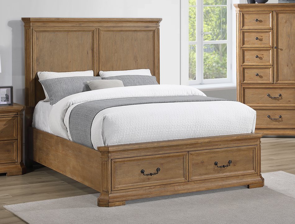 French King Bed