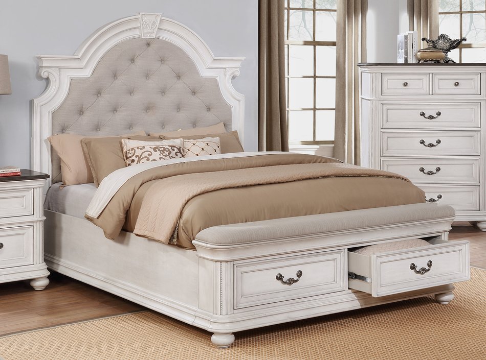 West Chester King Storage Bed