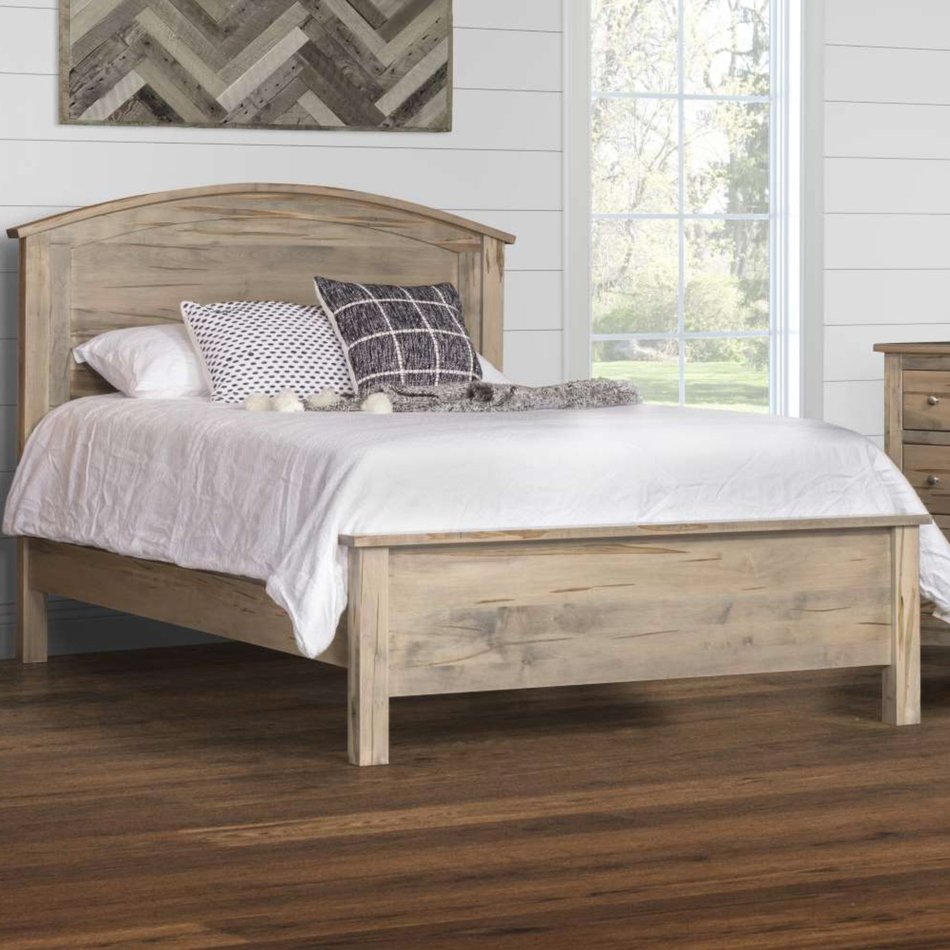 American Maple Queen Bed