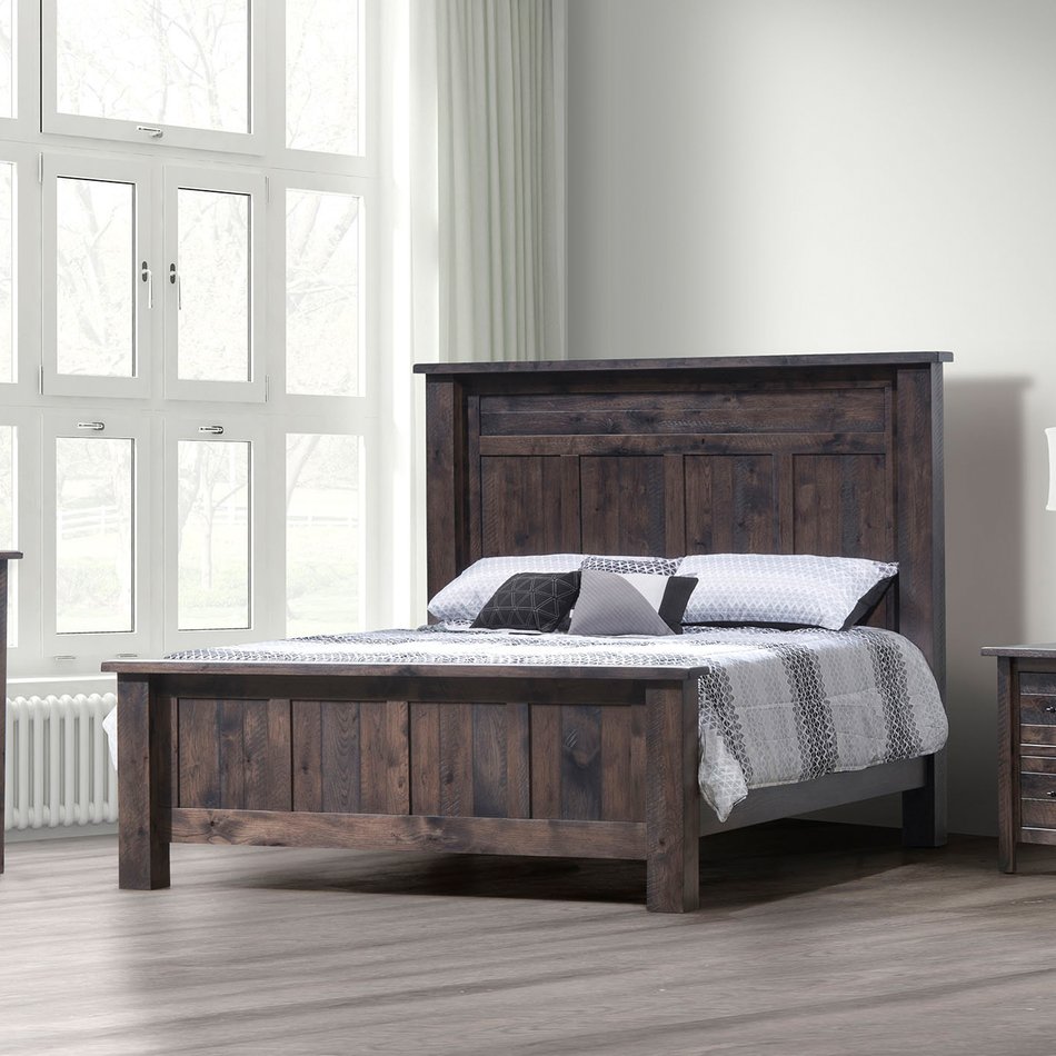 Sequoia King Bed